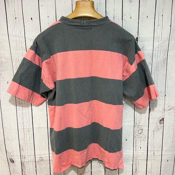 VTG 90s Quicksilver Cotton Tee Mens Sz M Relaxed Fit USA Made Surf Skate #437 - Picture 3 of 3